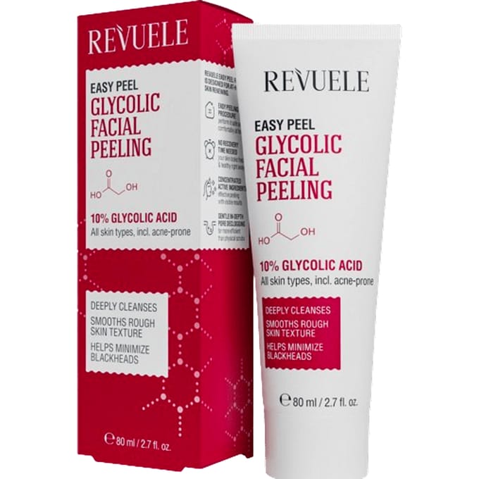 Revuele Easy Peel Glycolic Facial Peeling 80 ml