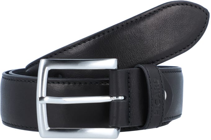 PICARD Leren Riem Authentic 2 Leather Belt W115 Cognac Bruine