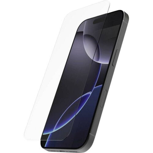 Hama screenprotector geschikt voor Iphone 17 Pro Max - Clear protect - Met montagehulp