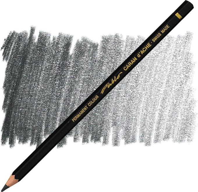 Caran d'Ache Pablo kleurpotlood 009 black