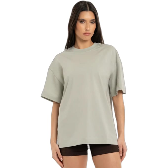 Dames-T-shirt oversized Gym Glamour Classic