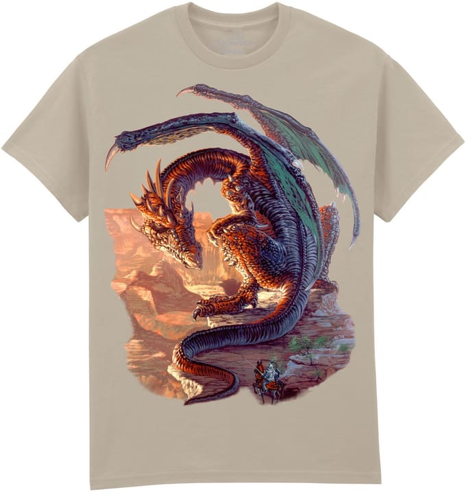 Slang Serpent Spell The Coloured House T-shirt XL