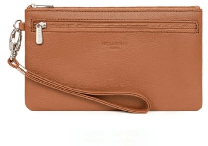 Hexagona Dames Pochette | Cognac | Maat: One Size