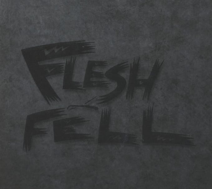 Flesh & Fell - Flesh & Fell (CD)