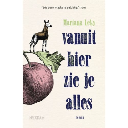 Vanuit Hier Zie Je Alles - Mariana Leky