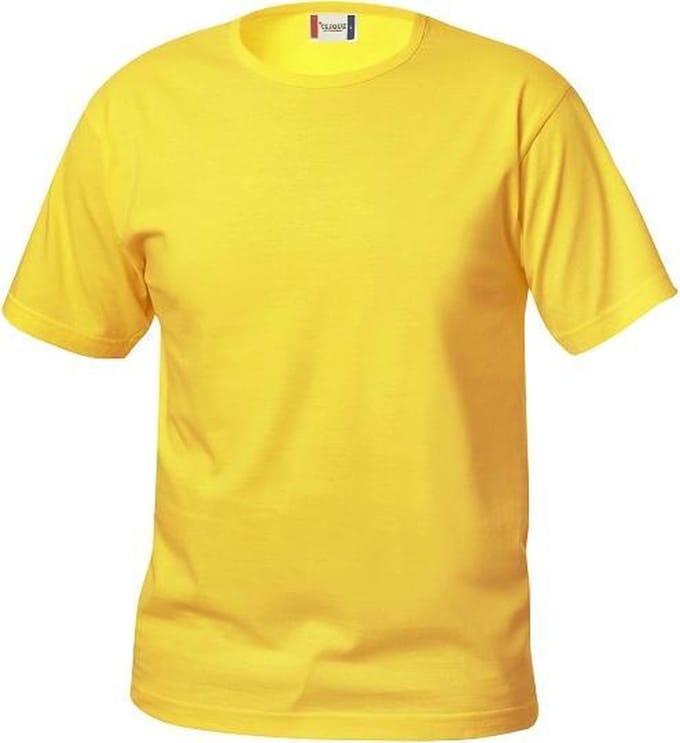 Clique Basic-T 029030 - Lemon - XXL