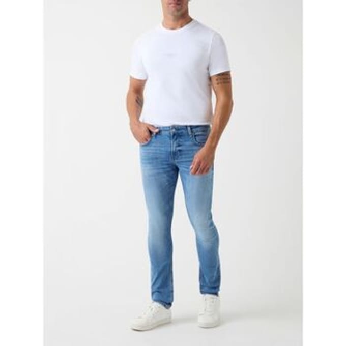 Jeans Guess M6YAN1 D1478 - MIAMI-1TMB TRUE MID BLUE