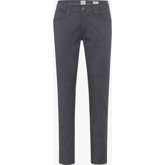Brax Heren Jeans  Style CHUCK GRAPHIT, donkergrijs, maat 30/32