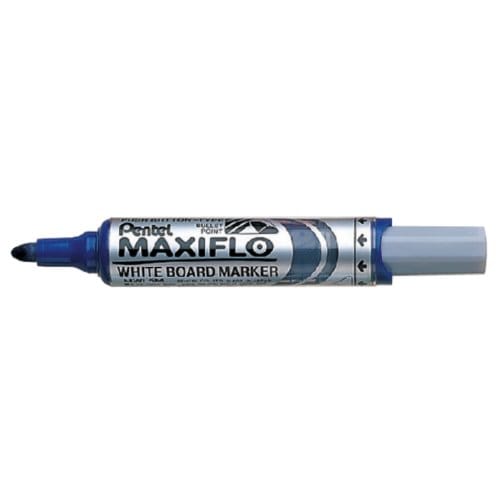 Whiteboardmarker Pentel Maxiflo - Blauw - Rond 3 mm - 1 stuk