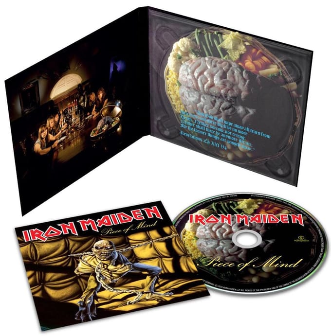 Iron Maiden CD - Piece of mind - voor Geen - standaard