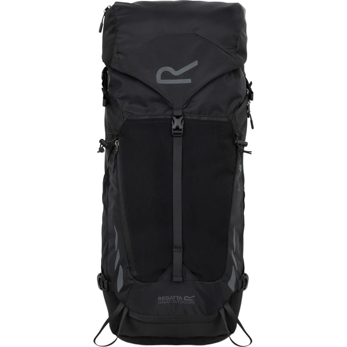 Regatta Blackfell IV 45L rugzak (Zwart)