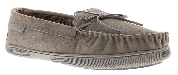 Hush Puppies Ace Suede Heren Grijze Pantoffels