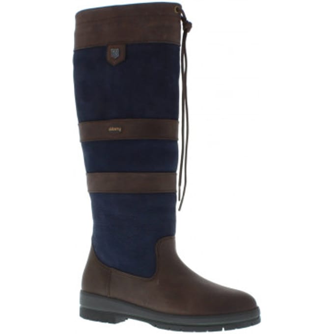 Dubarry Galway Blauw/Bruin Dames Outdoorboots