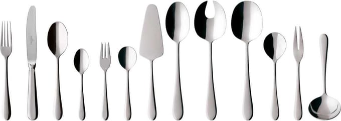 Villeroy & Boch Oscar Bestekset - 68 delig - RVS