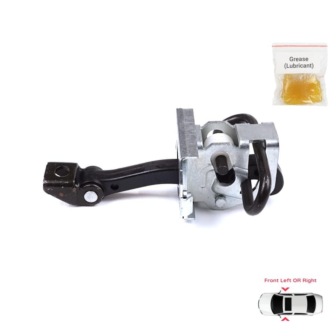 BDP1336 Butée de frein de charnière de porte avant Limiteur de sangle de retenue 51218160959 pour BMW 3 E46 Berline Break