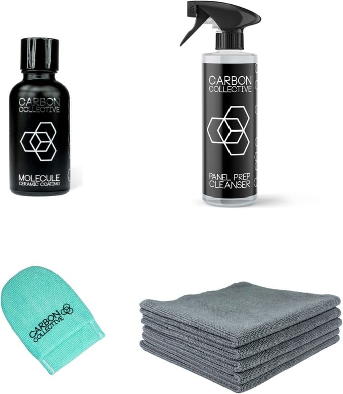 CARBON COLLECTIVE - PRO - MOLECULE 9H - 5 YEARS - Coating Pack 3.0