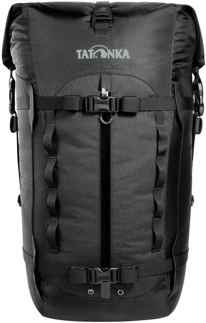TATONKA vrijetijdsrugzak rugzak Rapid Rolltop 35 WP Black zwart