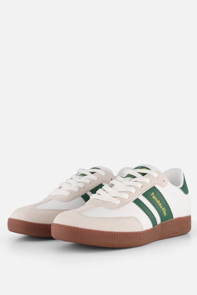 Pantofola d'Oro Ballare Sneakers wit Suede - Maat 40