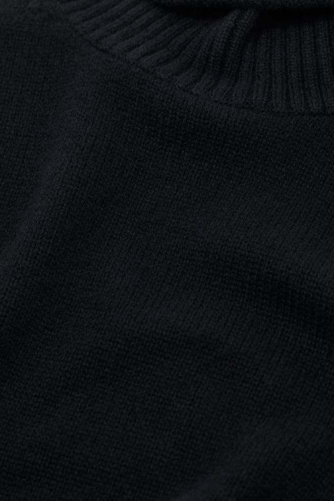 Closed Turtleneck Jumper Knits Black Maat: XS | Coltruien Outlet | Heren | Zwart