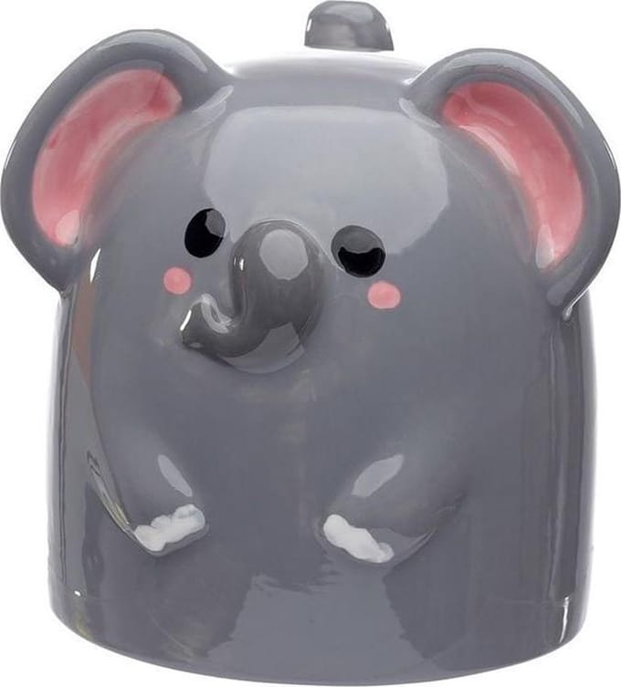 Ondersteboven beker - Cutiemals Olifant