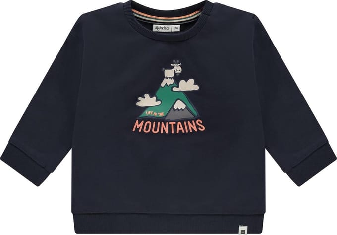 Babyface baby boys sweatshirt Jongens Trui - Maat 68