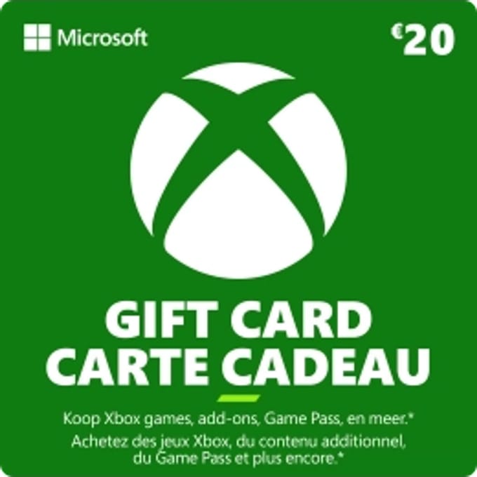 Xbox Cadeaukaart | 20 Euro