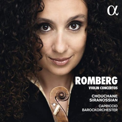 Chouchane Siranossian, Capriccio Barock Orchester - Romberg: Violin Concertos (CD)