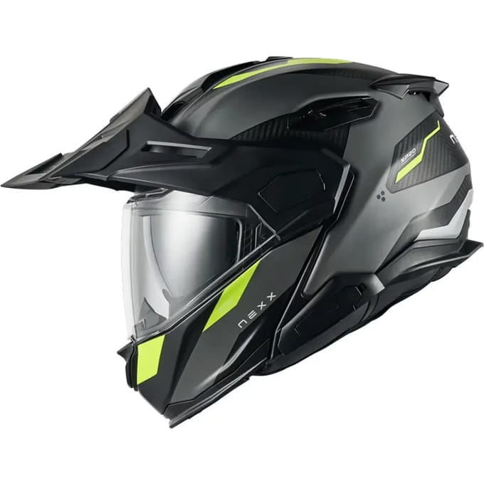 Modulaire motorhelm Nexx Helmets X.LFC Terra