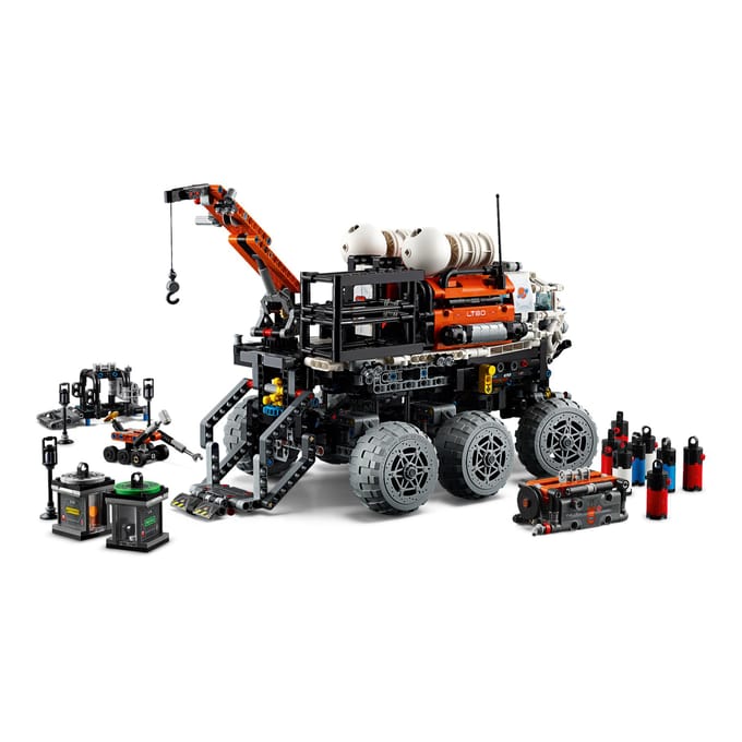 Constructiespeelgoed Lego Lego Technic 42180 - Mars Exploration Rover