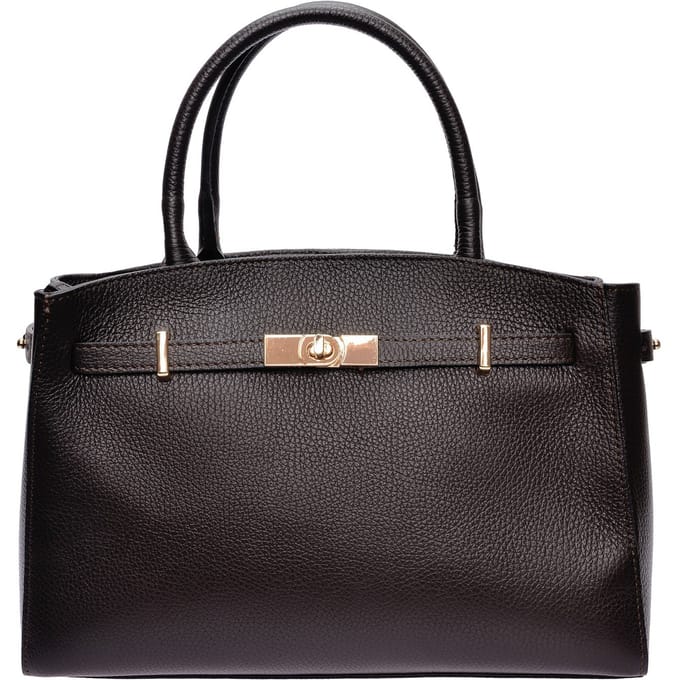 Isabella Rhea Bordeauxrood Rundleer Tas