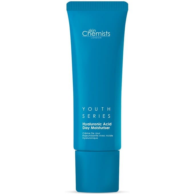 skinChemists Dagcrème tegen veroudering met 1% hyaluronzuur 50 ml