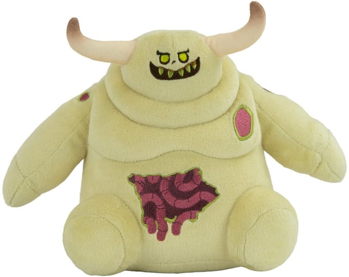 Tomy Warhammer Knuffel Figure Nurgling: Little Unclean One 18 cm Knuffeles