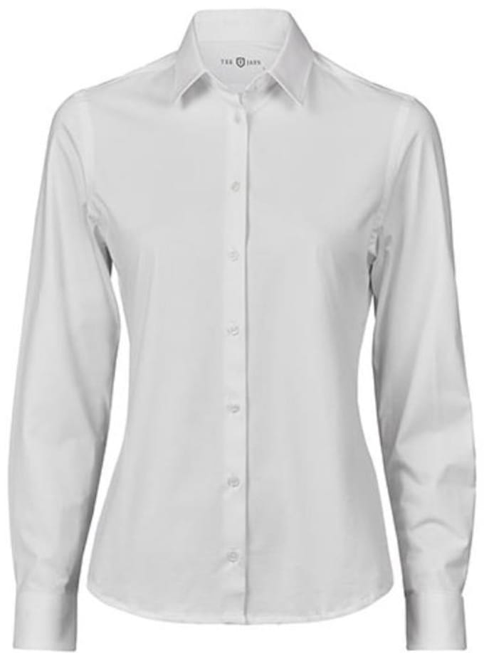 Tee Jays - WomenÂ´s Active Stretch Shirt - White maat M