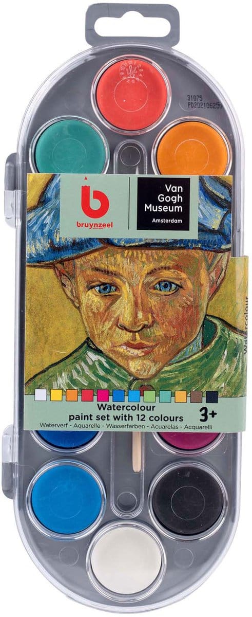 Bruynzeel aquarelverfset - Van Gogh Museum - schilderen voor kinderen.