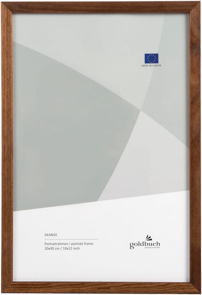 Goldbuch - Fotolijst Skandi - Bruin - 20x30 cm