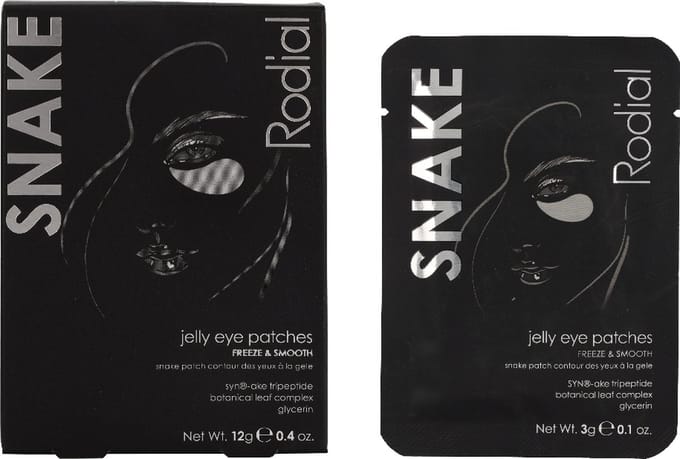Rodial Snake Jelly Eye Patches Individual Sachet