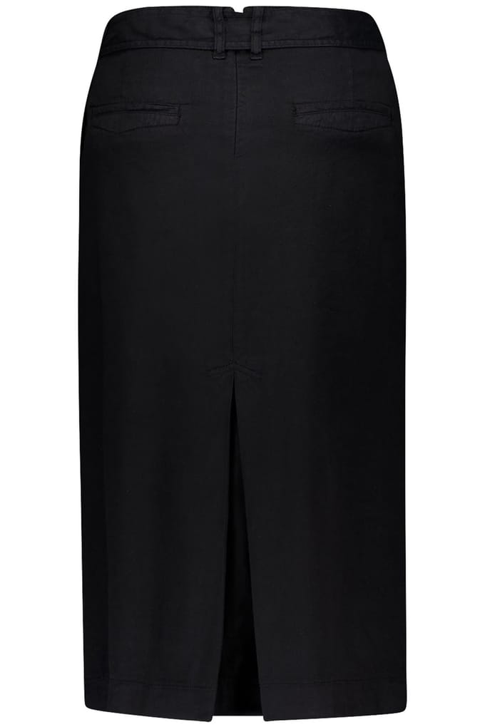 Atelier Gardeur Janina Schwarz Größe: 46 | Midiröcke Outlet | Damen