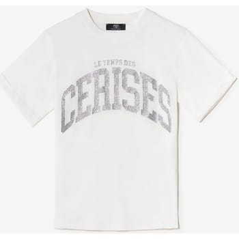 T-shirt Korte Mouw Le Temps des Cerises T-shirt CLAUDEGI