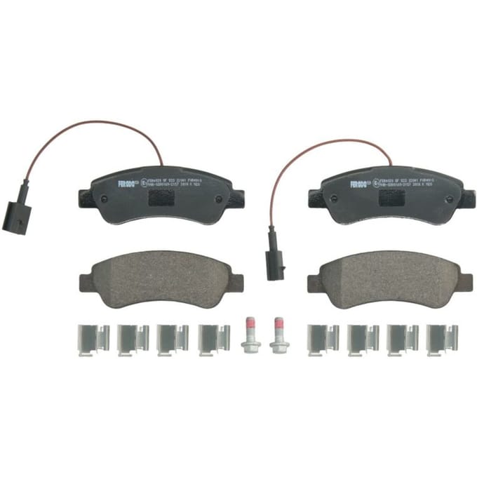 Remblokset FERODO FVR4910, achter