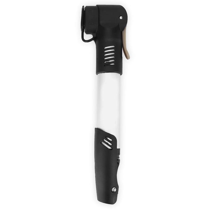 Fiets Fiets Fietsen Band Luchtpomp Draagbaar Aluminiumlegering Mini Opblaaser white