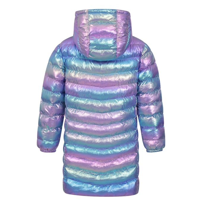 Mountain Warehouse Kinder/Kinder Florence Longline gewatteerd jack (Iriserende)