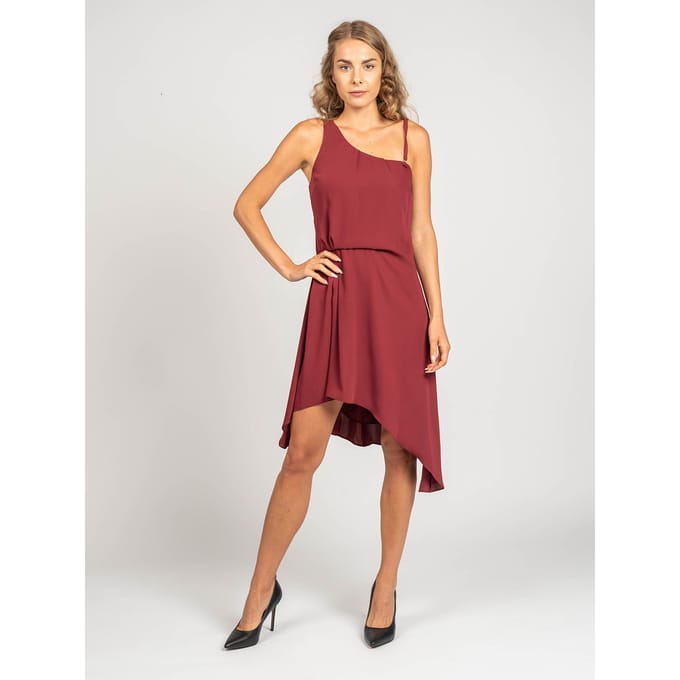 Patrizia Pepe jurk Vrouw rood