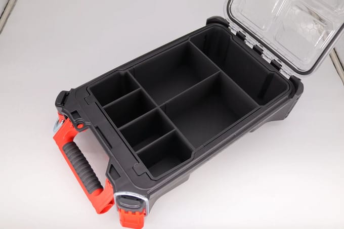 Milwaukee Packout Compact box inzet assortiment #2 – Professioneel 3D geprint | Organizer voor gereedschap | Packout accessoire