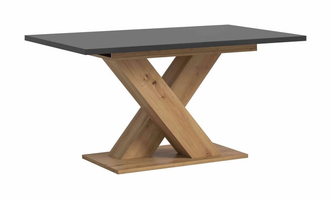 Motion uitschuifbare eettafel Artisan NB grijs NB - 90x150x76cm