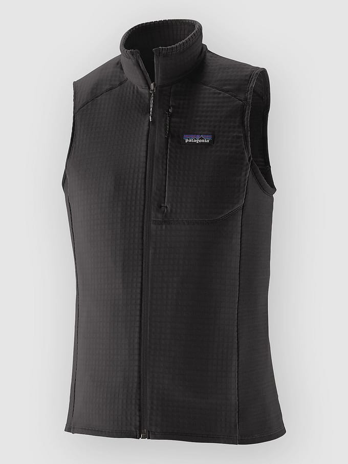 Patagonia R1 Bodywarmer zwart