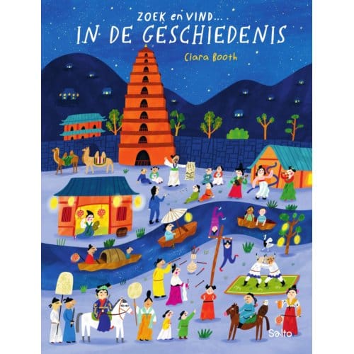 Zoek En Vind... In De Geschiedenis - Clara Booth