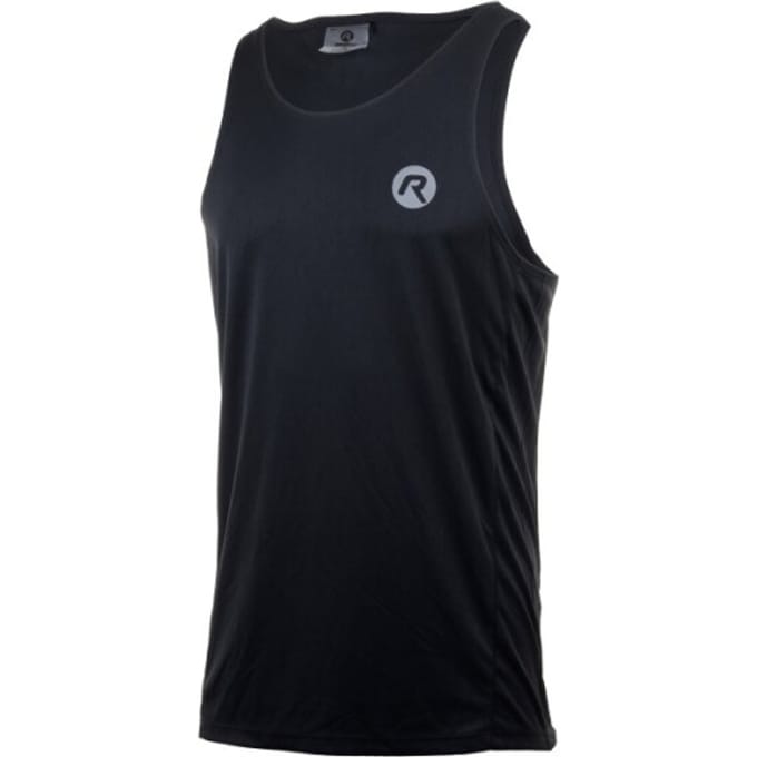 Rogelli Core Heren Hardloopsinglet - Mouwloos - Zwart