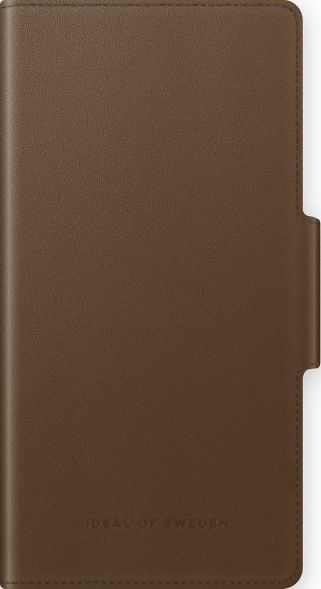 iDeal of Sweden Atelier Wallet iPhone 11/XR Intense Brown