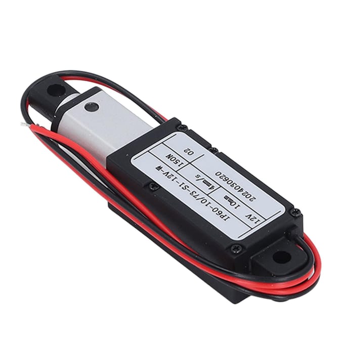 Elektrische Micro Lineaire Actuator 150N Duw Slag 10mm Automatisch Tongslot 4mm Mini Lineair