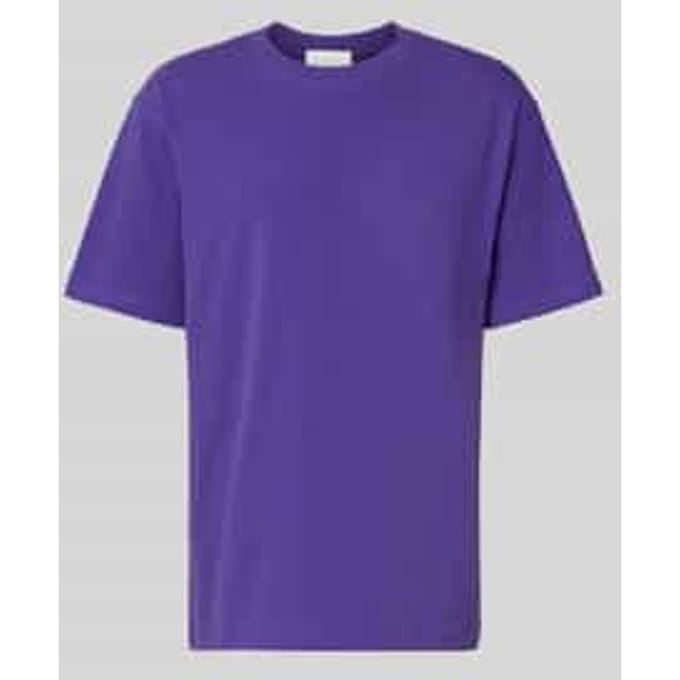 relaxed fit t-shirt van katoenmix model 'MAARKOS'